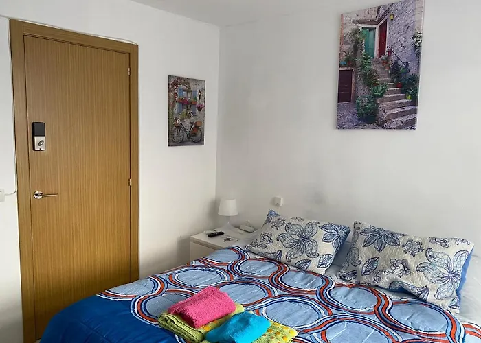 Málaga Centro habitaciones privada en apartamento compartidos