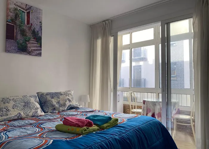 Málaga Centro habitaciones privada en apartamento compartidos