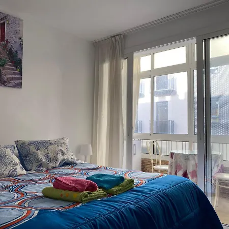 Malaga Centro Habitaciones Privada En Apartamento Compartidos Buitenkant foto
