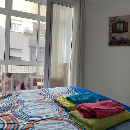 Malaga Centro Habitaciones Privada En Apartamento Compartidos Buitenkant foto