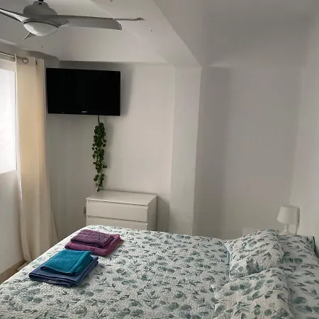 Malaga Centro Habitaciones Privada En Apartamento Compartidos Buitenkant foto