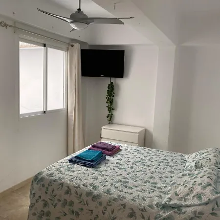Malaga Centro Habitaciones Privada En Apartamento Compartidos Buitenkant foto