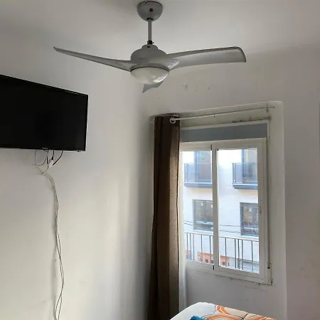 Malaga Centro Habitaciones Privada En Apartamento Compartidos Buitenkant foto