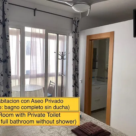 Malaga Centro Habitaciones Privada En Apartamento Compartidos Buitenkant foto